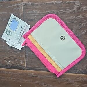Lululemon True Identity Card Case